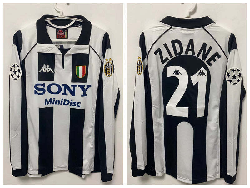 Zidane Juventus 97/98 Home Original Retro Jersey