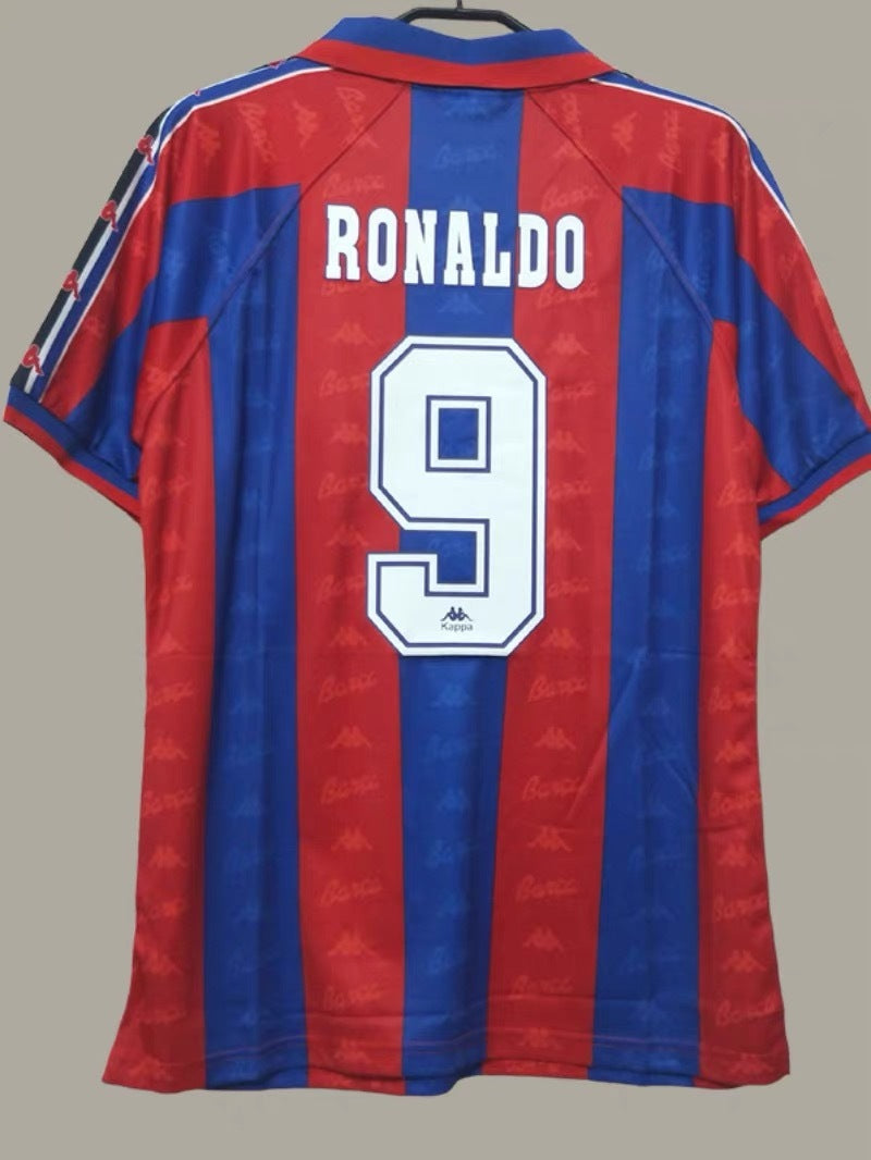 Ronaldo Barcelona 96/97 Home Original Retro Jersey