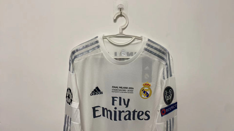 Cristiano Ronaldo CR7 Real Madrid 15/16 Home Original Retro Jersey