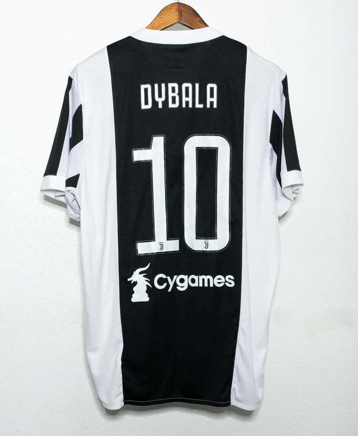 Dybala Juventus 17/18 Home Original Retro Jersey