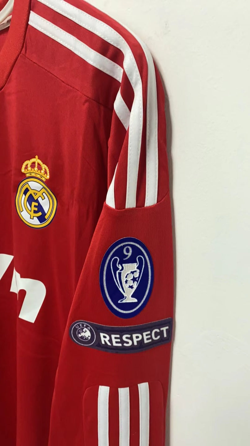 Cristiano Ronaldo CR7 Real Madrid 11/12 Third Original Retro Jersey