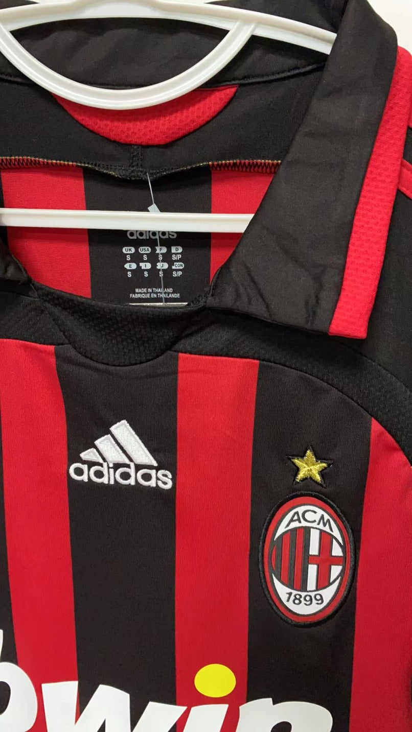Maldini AC Milan 06/07 Home Original Retro Jersey