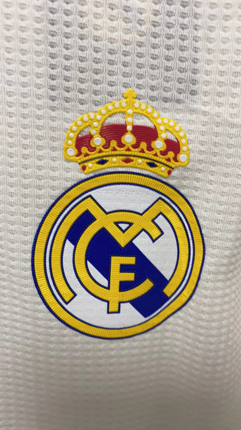 Cristiano Ronaldo CR7 Real Madrid 15/16 Home Original Retro Jersey