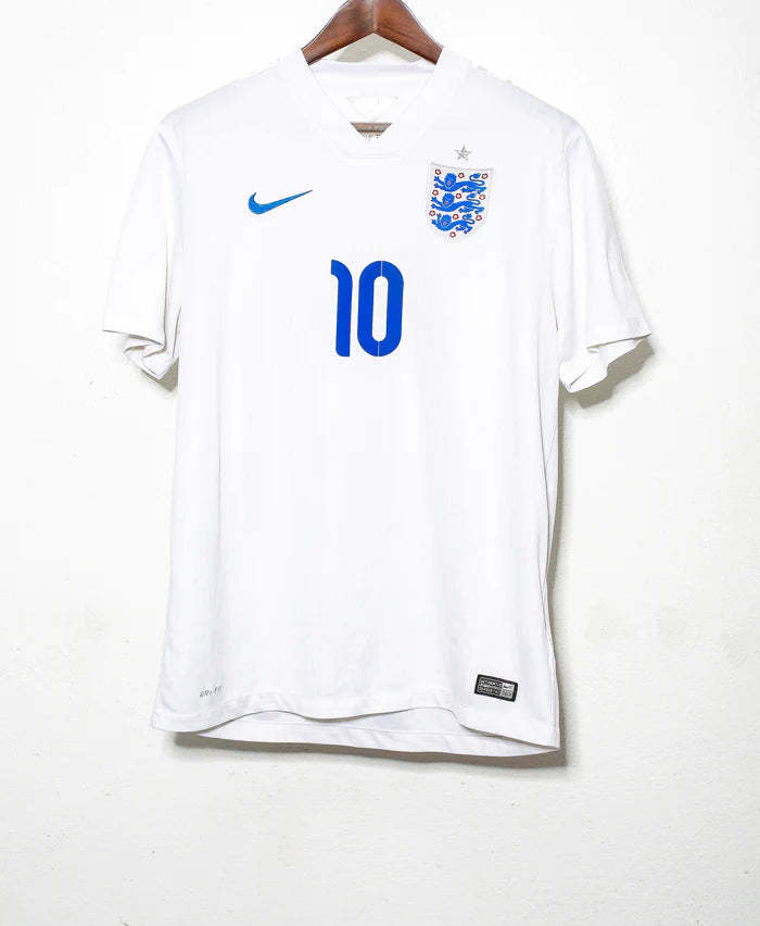 Wayne Rooney England National Team 2010 Home Original Retro Jersey