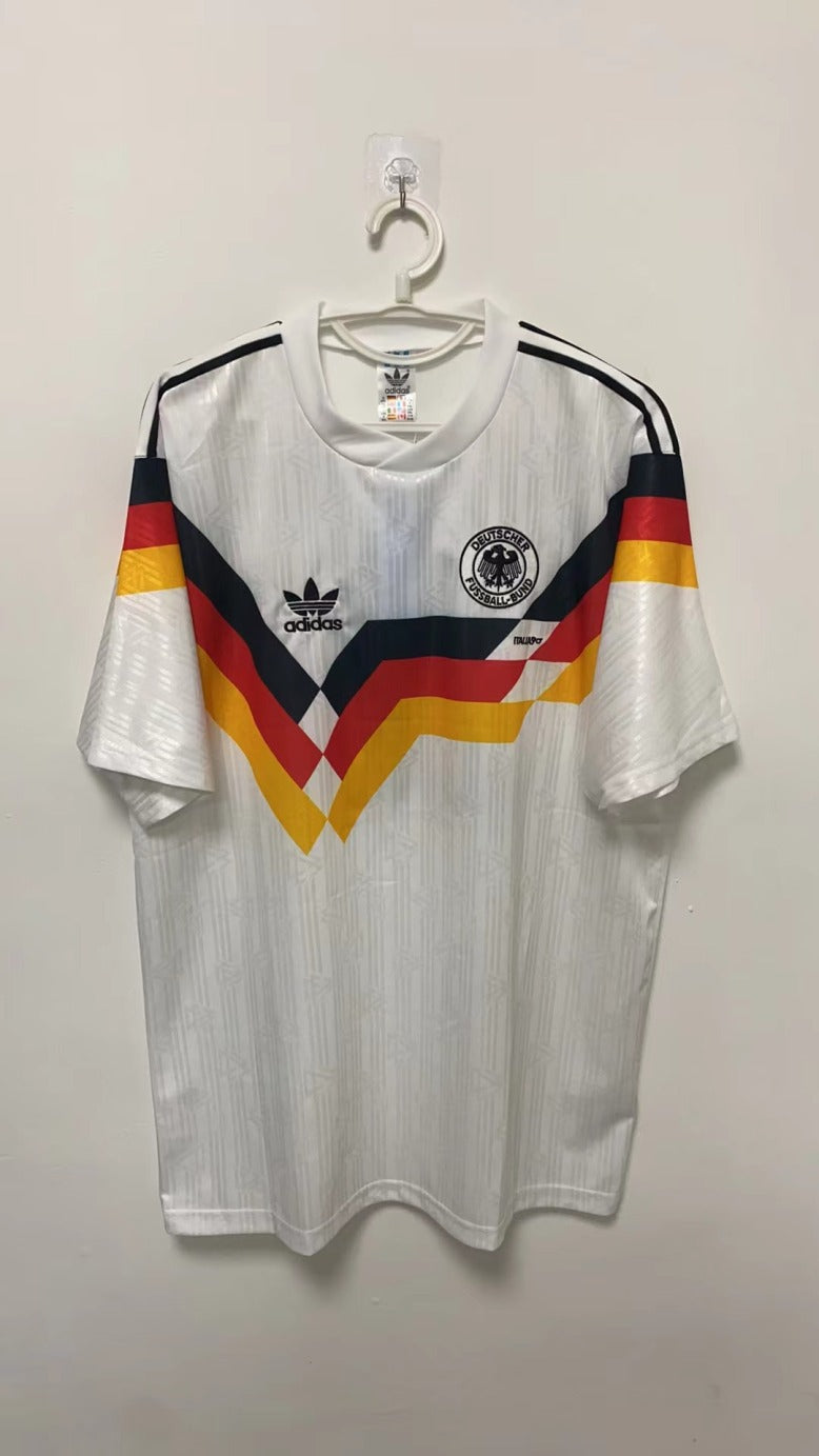 KLINSMANN Germany National Team1994 Home Original Retro Jersey