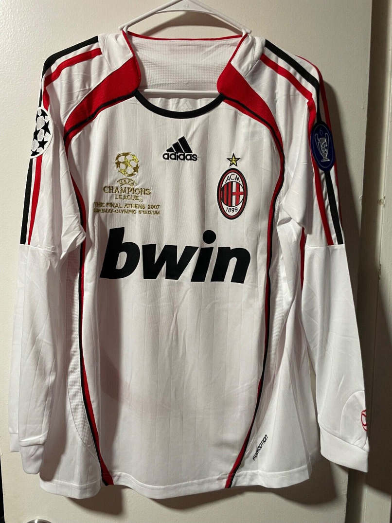 Kaka AC Milan 06/07 Away Original Retro Jersey