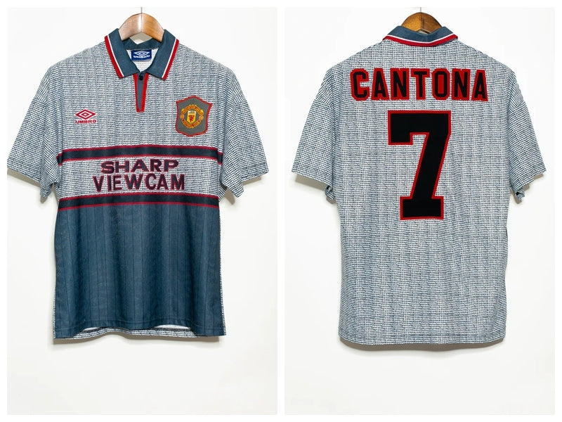 CANTONA Manchester United 1996 Away Original Retro Jersey