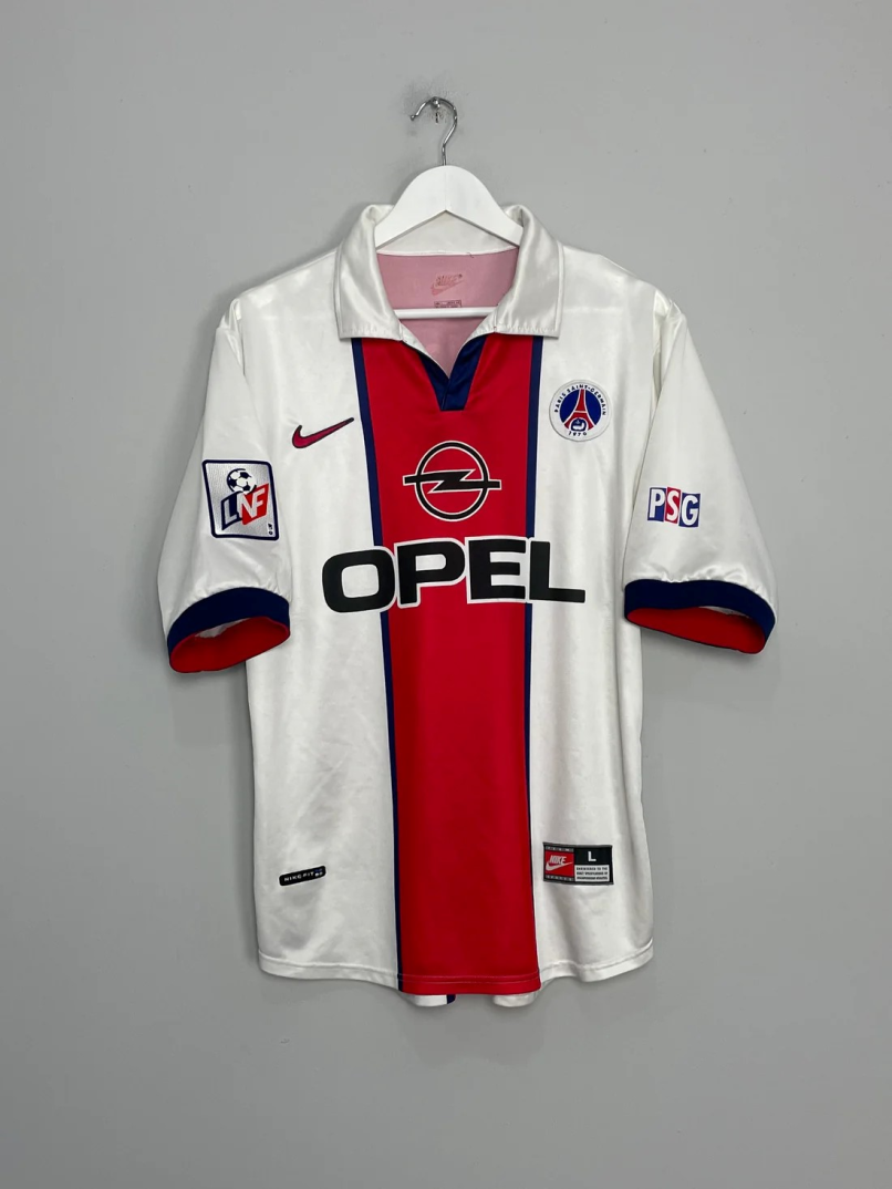 Okocha 1998-99 Paris Saint-Germain PSG Original Retro Jersey