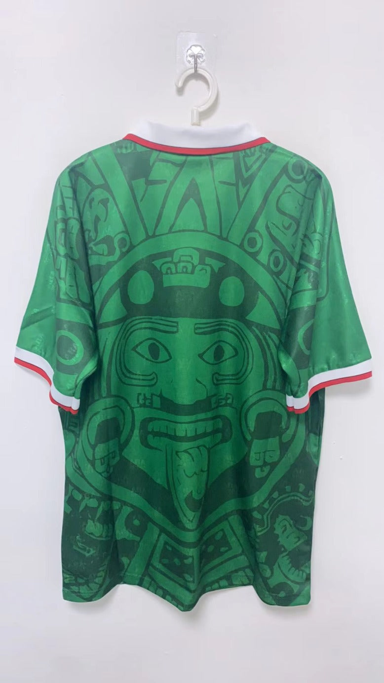 Mexico National Team 1998 Home Original Retro Jersey