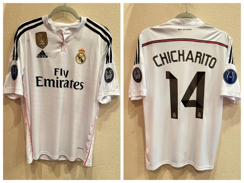 Javier Hernandez Real Madrid14/15 Home Original Retro Jersey