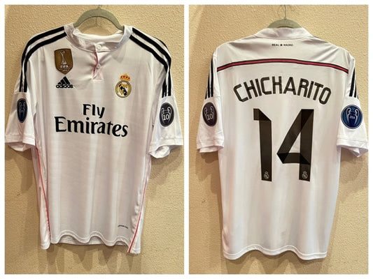 Javier Hernandez Real Madrid14/15 Home Original Retro Jersey