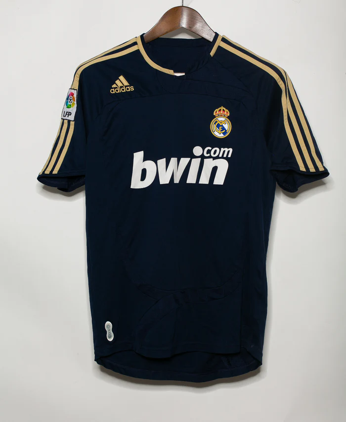 Guti.H Real Madrid 07/08 Away Original Retro Jersev