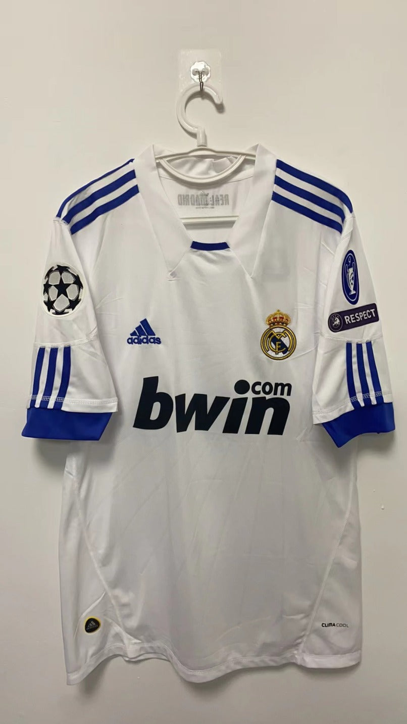 Adidas Kaka Real Madrid 10/11 Home Original Retro Jersey