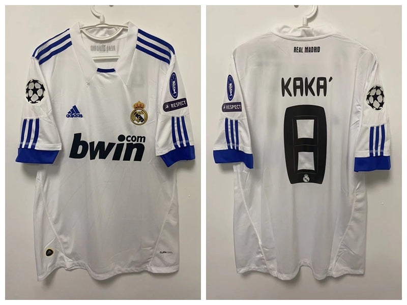 Adidas Kaka Real Madrid 10/11 Home Original Retro Jersey