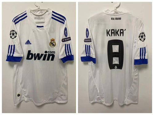 Adidas Kaka Real Madrid 10/11 Home Original Retro Jersey