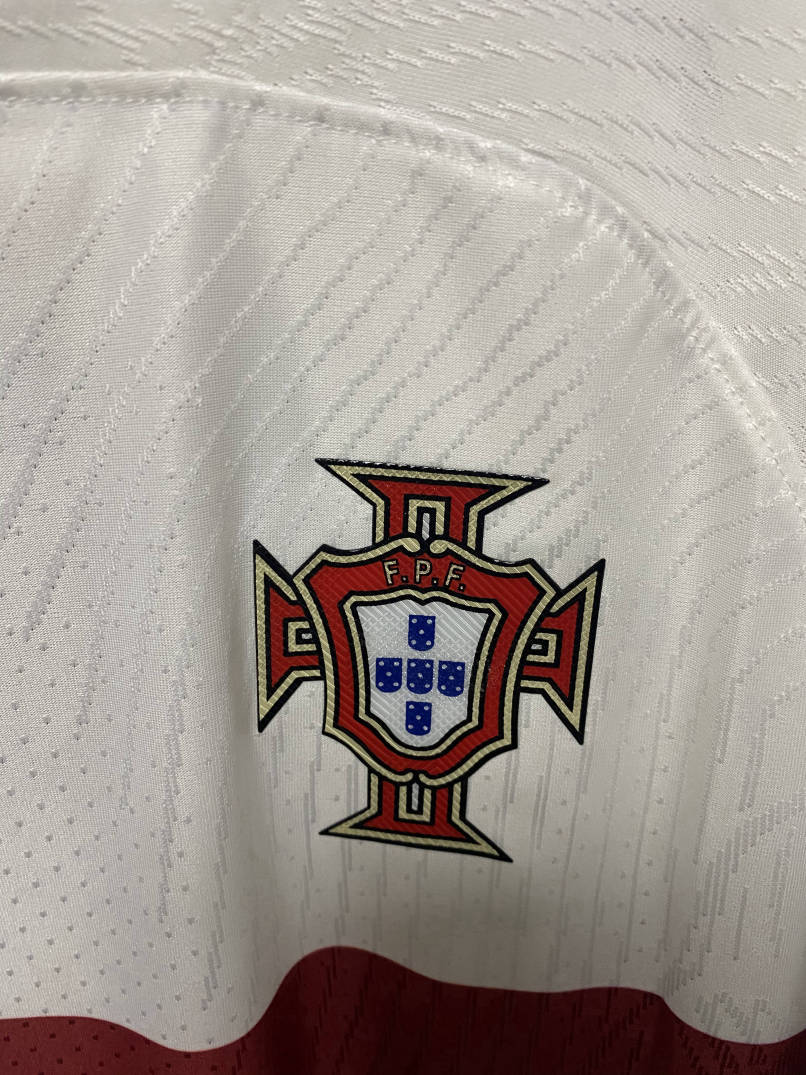 Cristiano Ronaldo CR7 Portugal National Team 2022 World Cup Away Original Retro Jersey