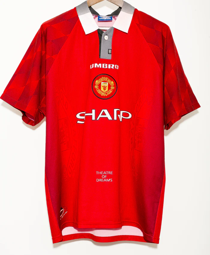 CANTONA Manchester United 95/96 Home Original Retro Jersey