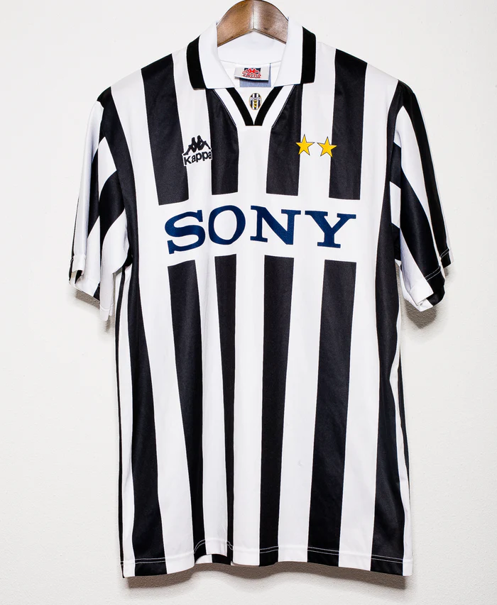 Del Piero Juventus 95/96 Home Original Retro Jersey