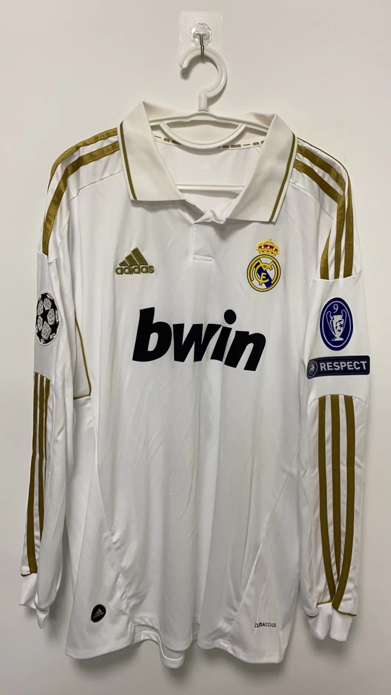 Cristiano Ronaldo CR7 Real Madrid 11/12 Home Original Retro Jersey