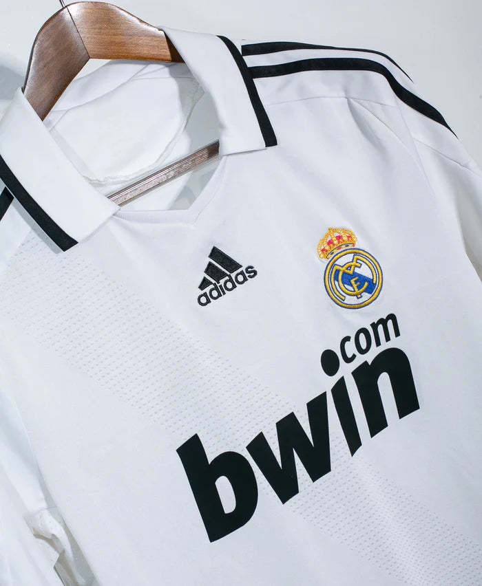 Raul Real Madrid 08/09 Home Original Retro Jersey