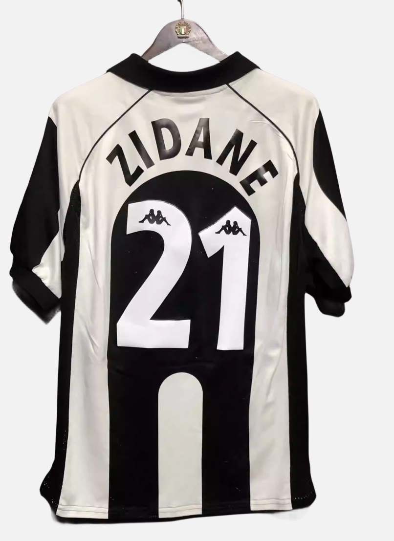 Zidane Juventus 97/98 Home Original Retro Jersey