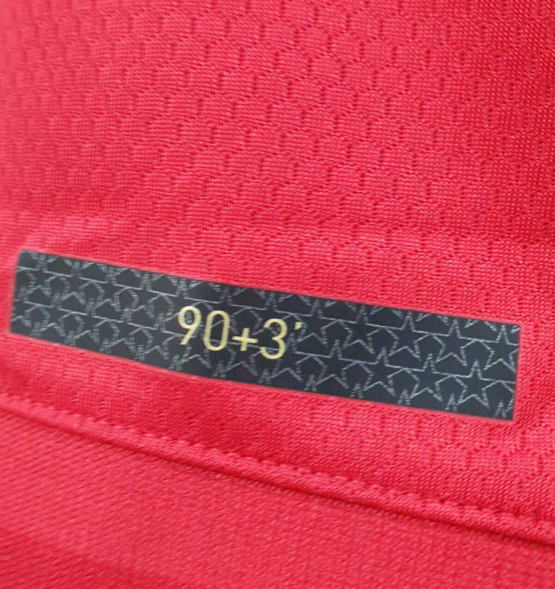 David Beckham Manchester United 19/20 Home Original Retro Jersey