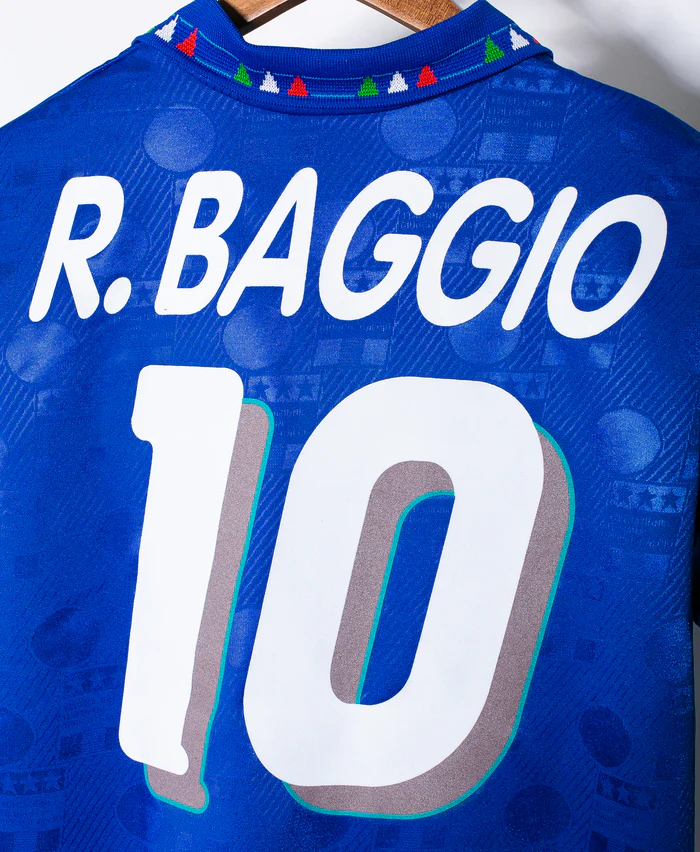 Roberto Baggio 1994 Italy National Team Original Retro Jersey