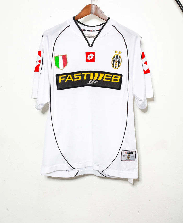 Del Piero Juventus 02/03 Away Original Retro Jersey