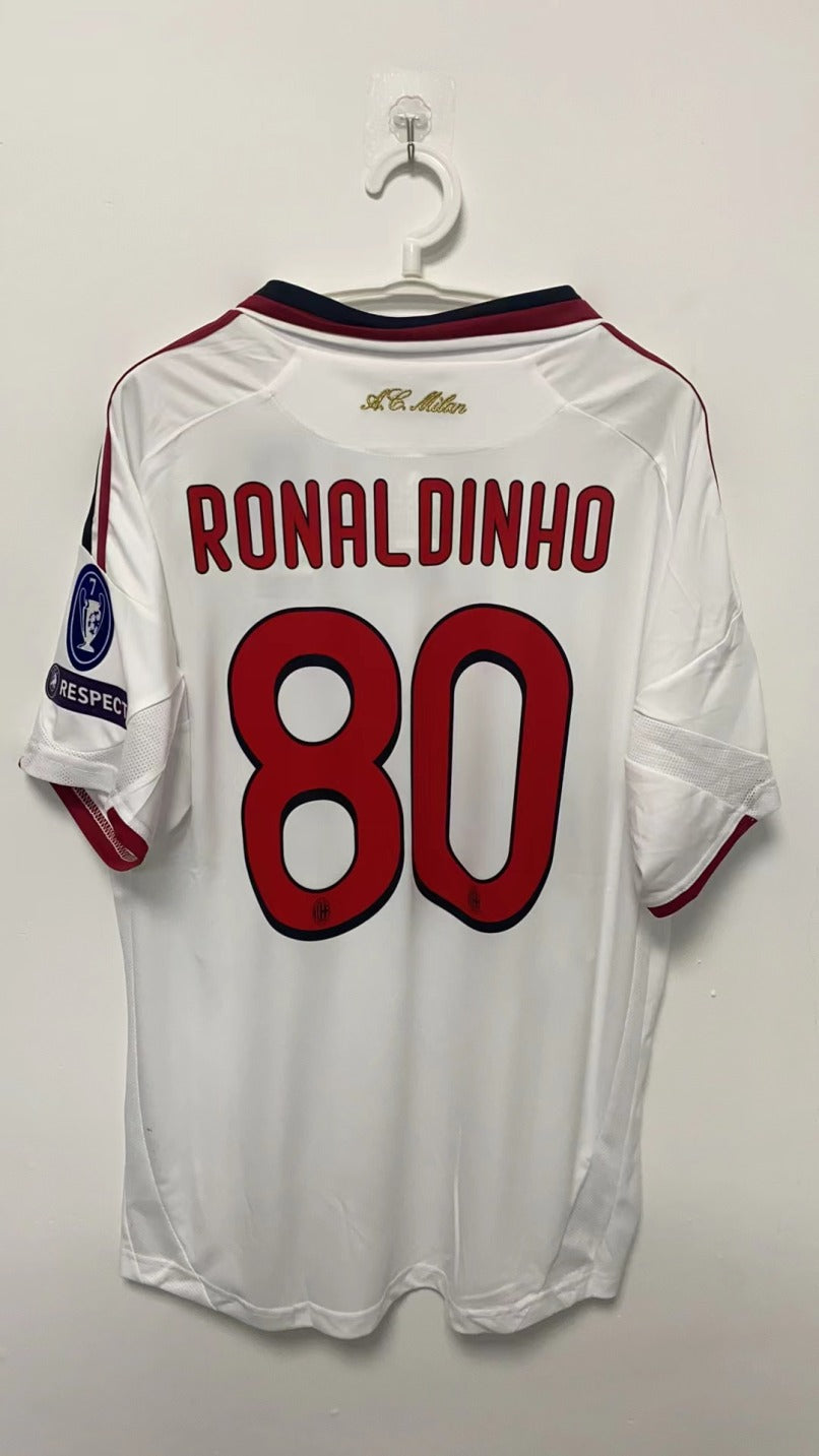 Ronaldinho AC Milan 09/10 Away Original Retro Jersey