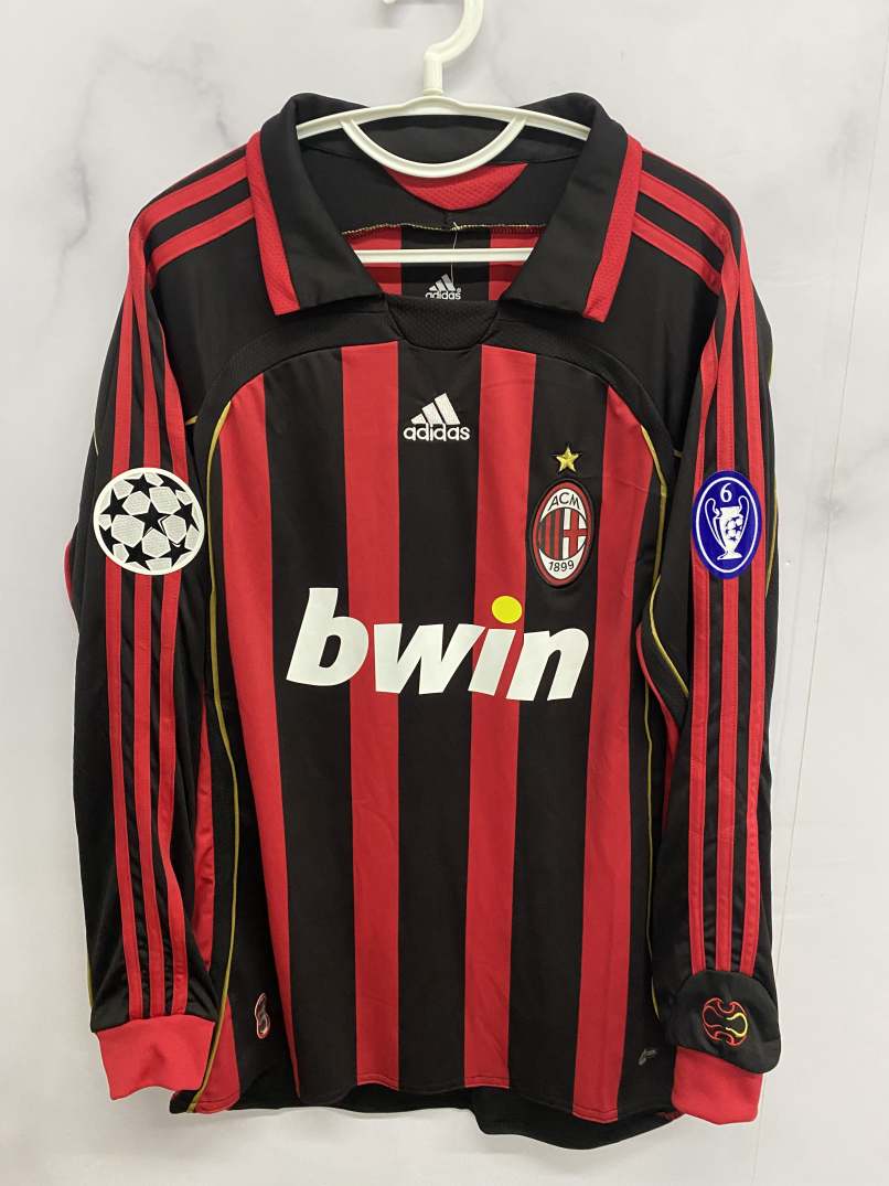 Kaka AC Milan 06/07 Home Original Retro Jersey