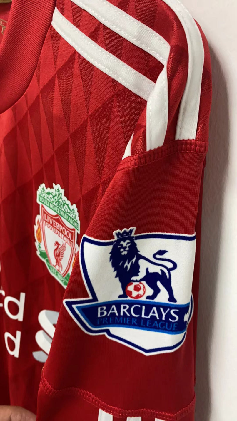 Torres Liverpool 10/11 Home Original Retro Jersey
