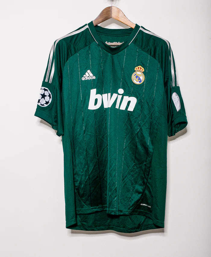 Cristiano Ronaldo CR7 Real Madrid 12/13 Fourth Original Retro Jersey