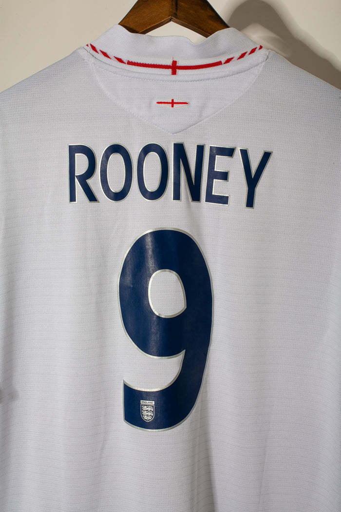 Wayne Rooney England National Team 2006 Home Original Retro Jersey