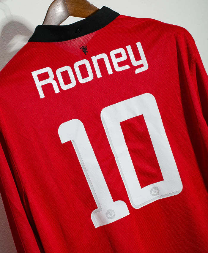 Wayne Rooney Manchester United 13/14 Home Original Retro Jersey