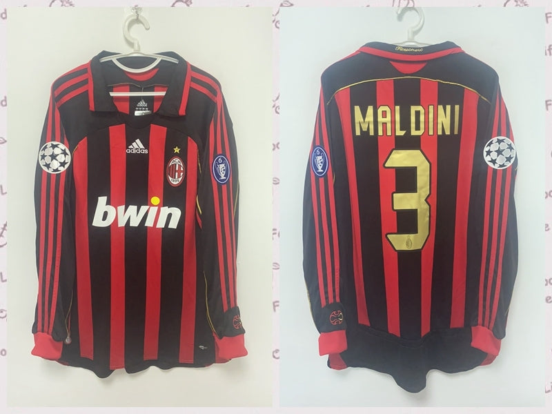 Maldini AC Milan 06/07 Home Original Retro Jersey