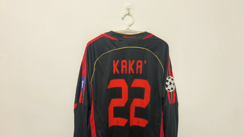 Kaka AC Milan 07/08 Home Original Retro Jersey