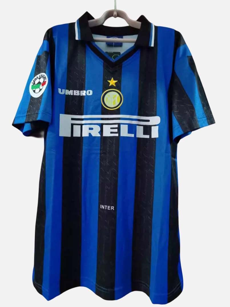 Ronaldo Inter Milan 97/98 Home Original Retro Jersey