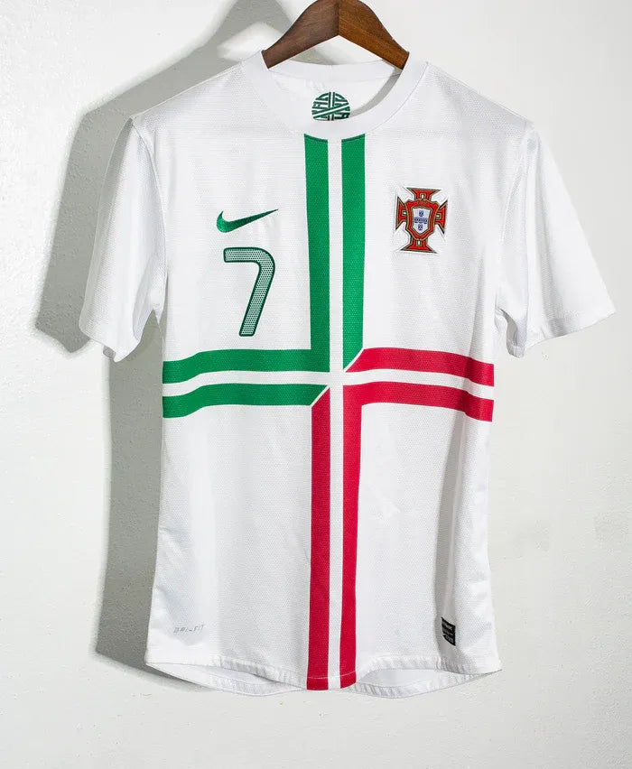 Cristiano Ronaldo CR7 Portugal National Team 2012 Away Original Retro Jersey