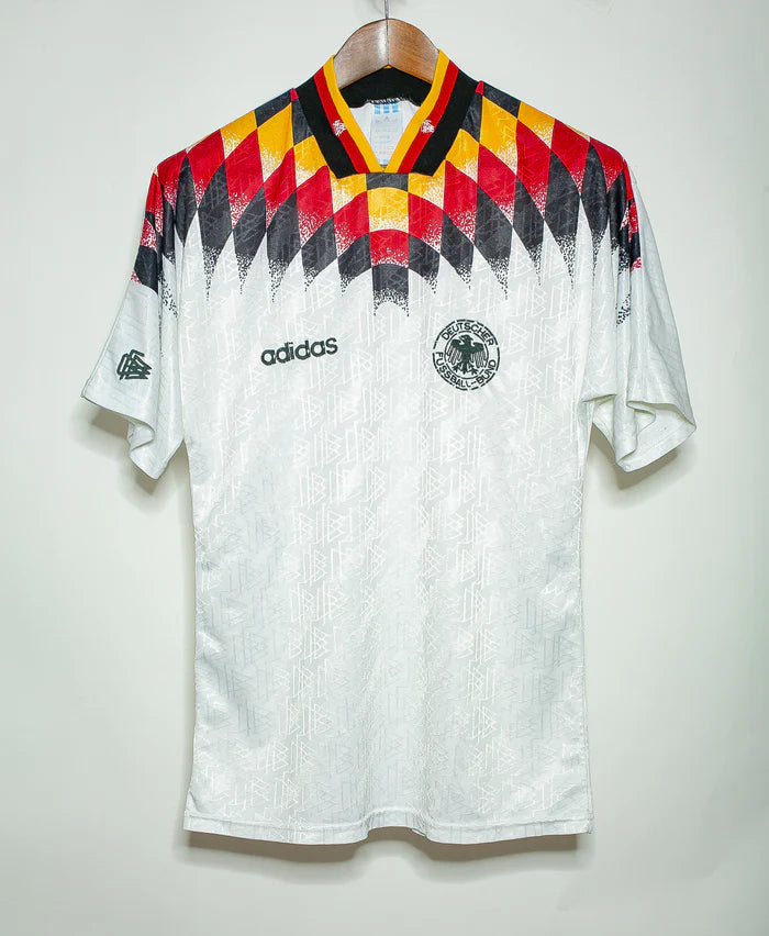 Germany National Team 1994 Home Original Retro Jersey