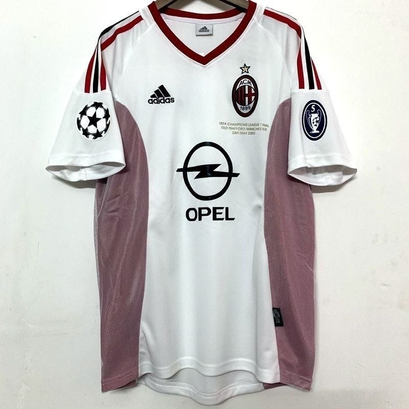 Maldini AC Milan 02/03 Away Original Retro Jersey