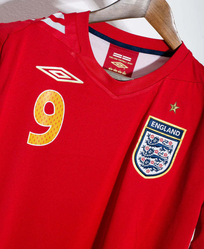 Wayne Rooney England National Team 2006 Away Original Retro Jersey