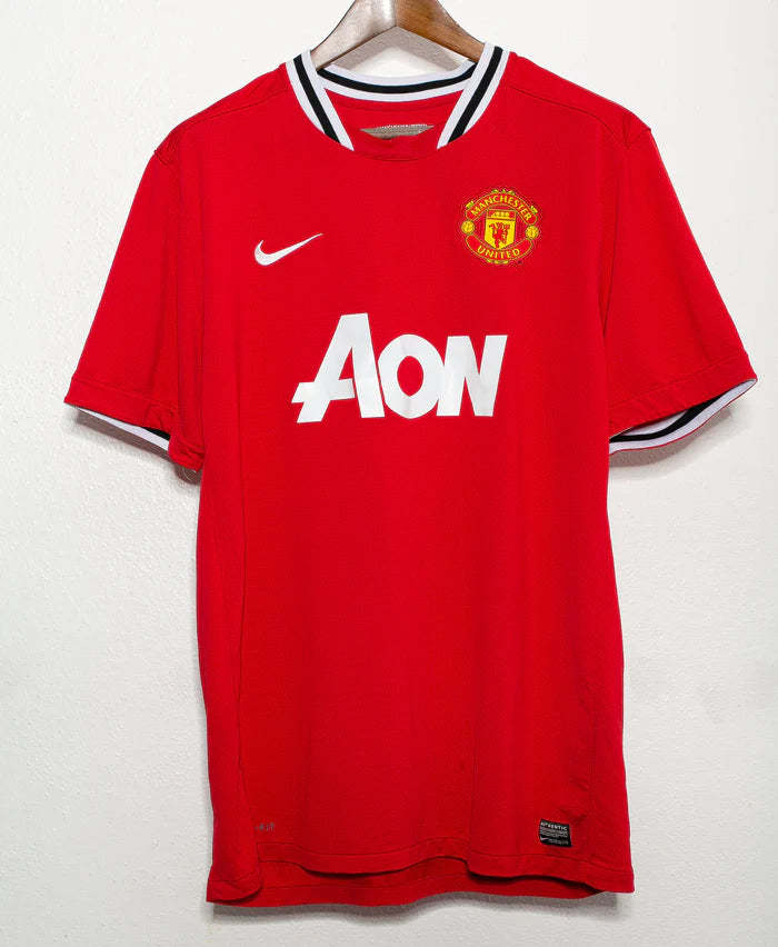 Wayne Rooney Manchester United 11/12 Home Original Retro Jersey
