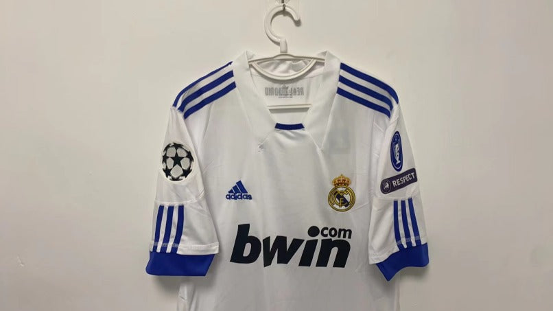 Adidas Kaka Real Madrid 10/11 Home Original Retro Jersey