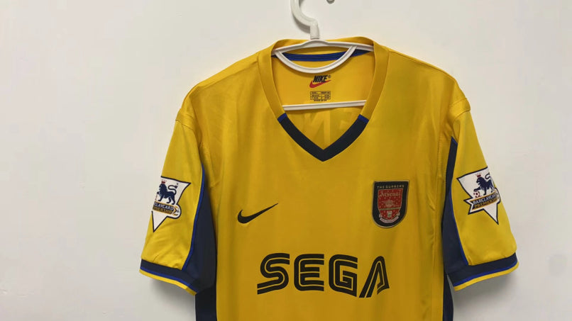 Thierry Henry Arsenal 99/00 Away Original Retro Jersey