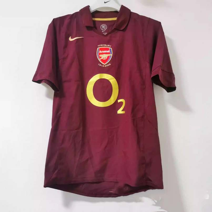 Thierry Henry Arsenal 05/06 Home Original Retro Jersey