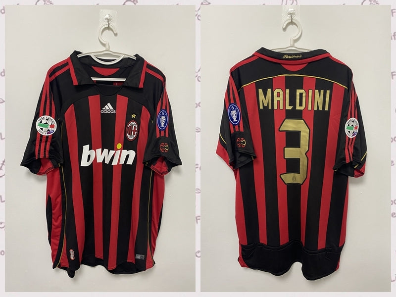 Maldini AC Milan 06/07 Home Original Retro Jersey