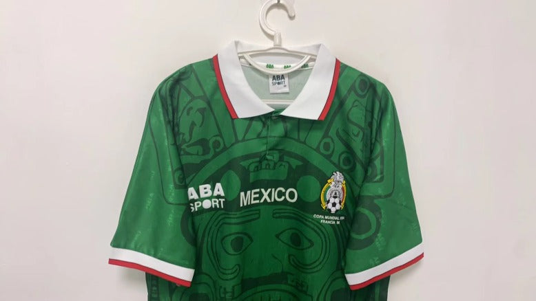 Mexico National Team 1998 Home Original Retro Jersey