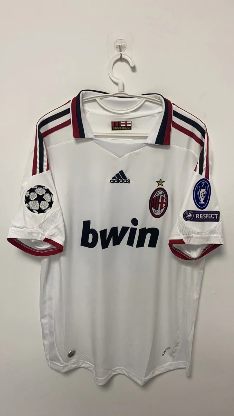 Ronaldinho AC Milan 09/10 Away Original Retro Jersey