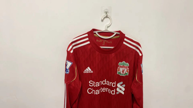 Torres Liverpool 10/11 Home Original Retro Jersey