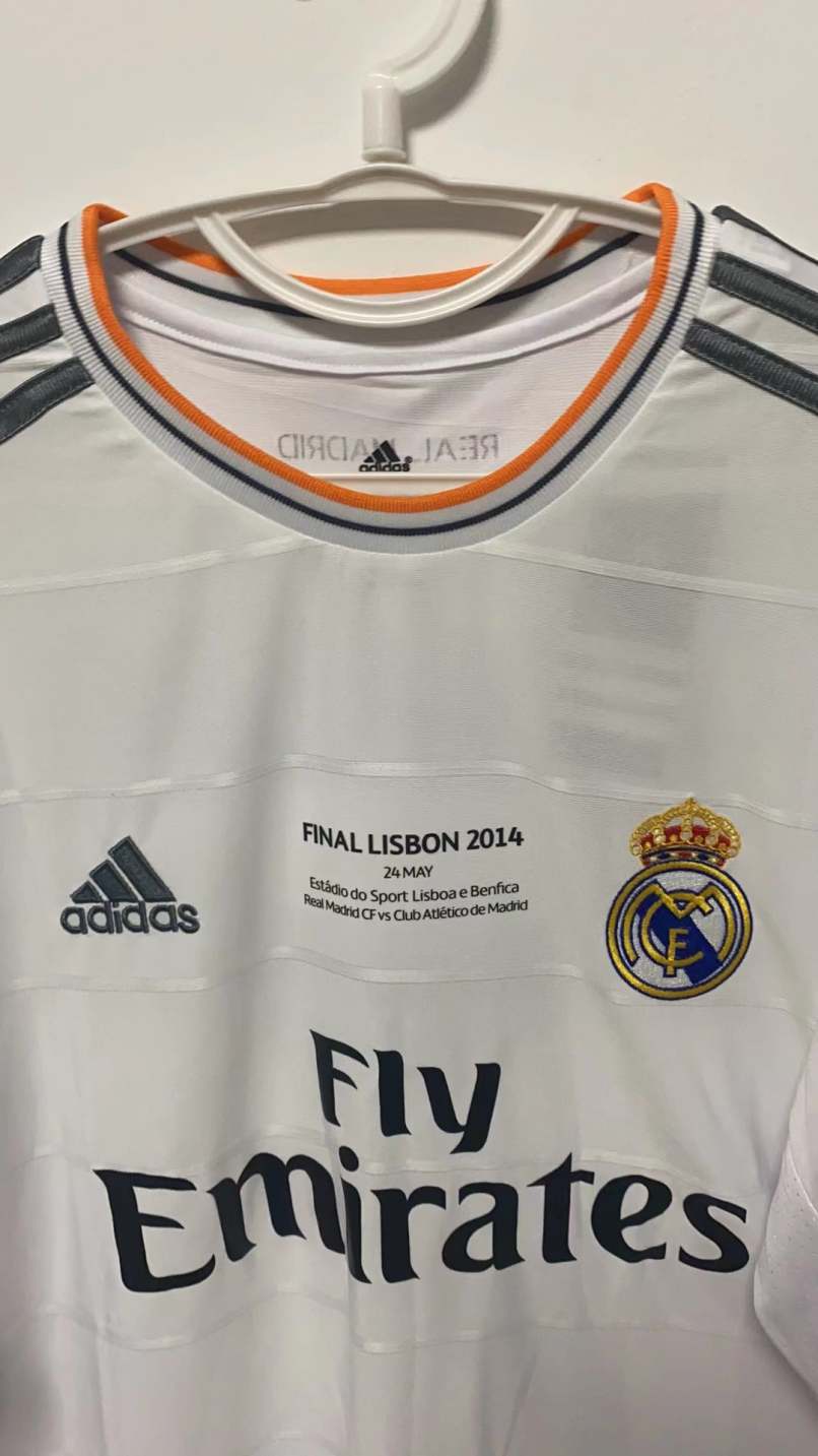Cristiano Ronaldo CR7 Real Madrid 13/14 Home Original Retro Jersey